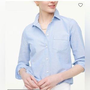 Button-up Oxford Shirt